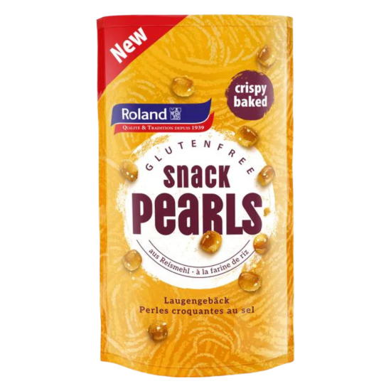 Roland Snack Pearls gluten-free